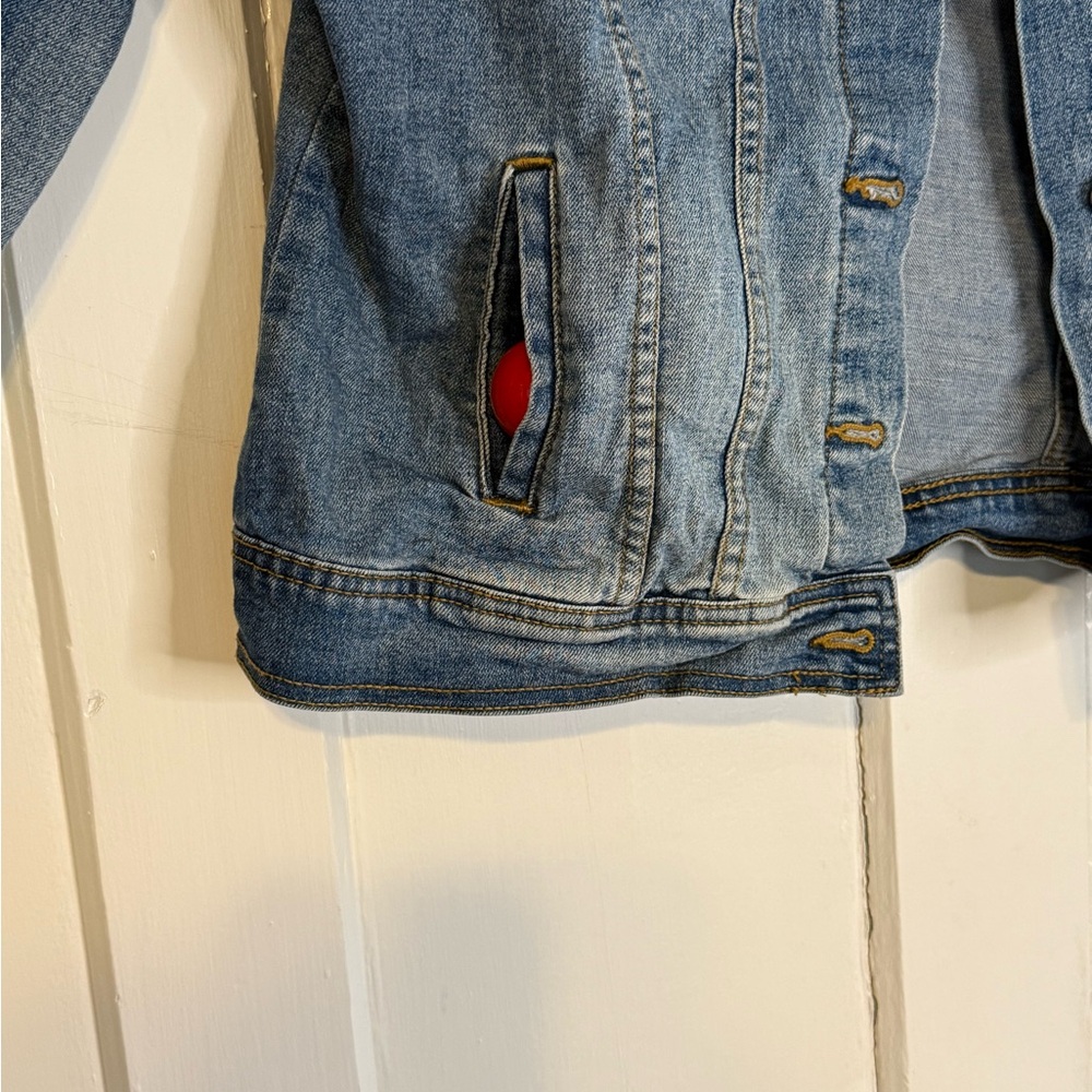 Old Navy Light Blue Jean Jacket - Picture 5 of 7
